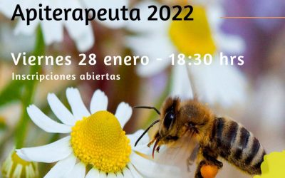 ENERO 2022:INICIO FORMACIÓN APITERAPEUTAS