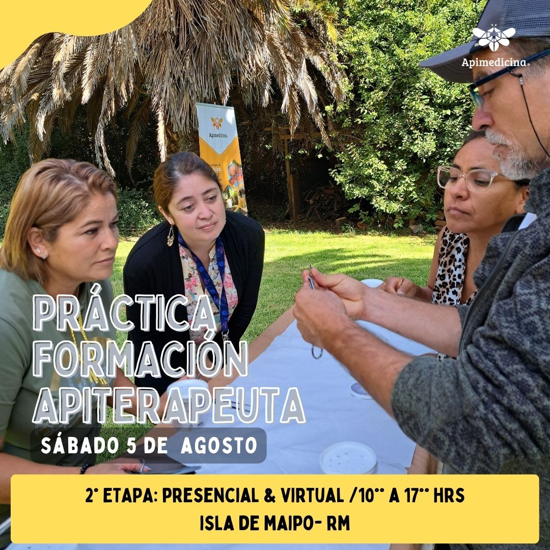 practica apiterapeutas agosto