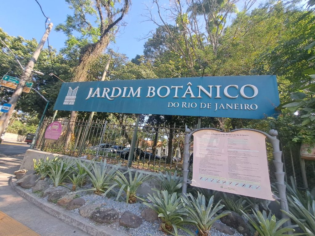 jardin botanico rio de janeiro