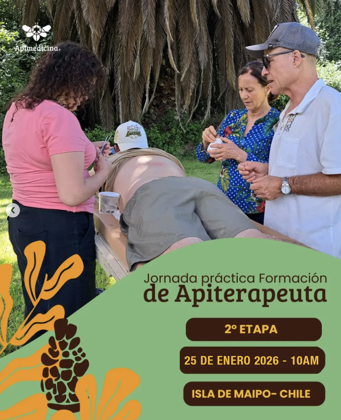 CURSO FORMACIÓN DE APITERAPEUTA 