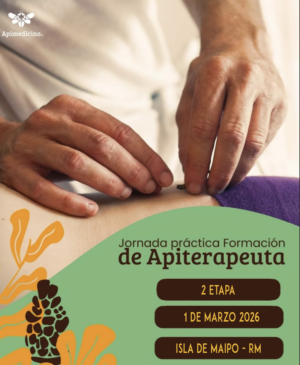 CURSO FORMACIÓN DE APITERAPEUTA 